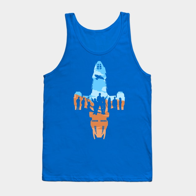 Big Damn Heroes Tank Top by TomTrager